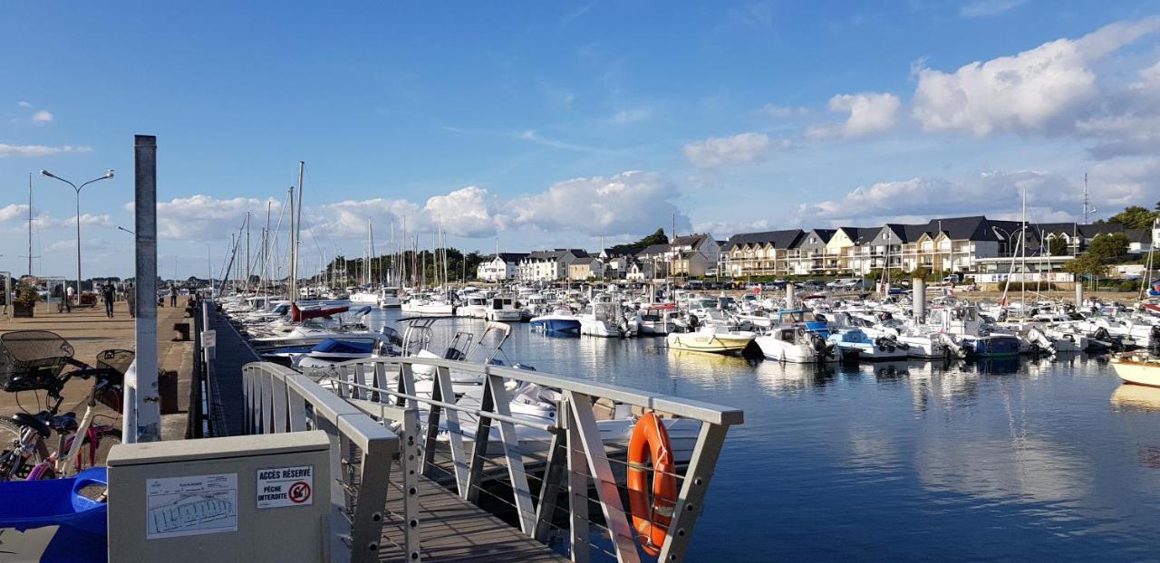 Ker Ocean 3 Au Bord Des Dunes Logement Du Bout Famille Duprez Gobert Erdeven Eksteriør billede