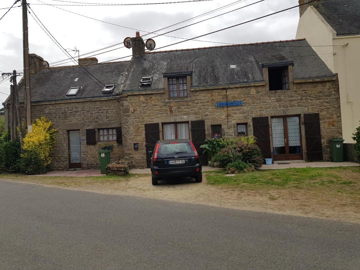 Ker Ocean 3 Au Bord Des Dunes Logement Du Bout Famille Duprez Gobert Erdeven Eksteriør billede